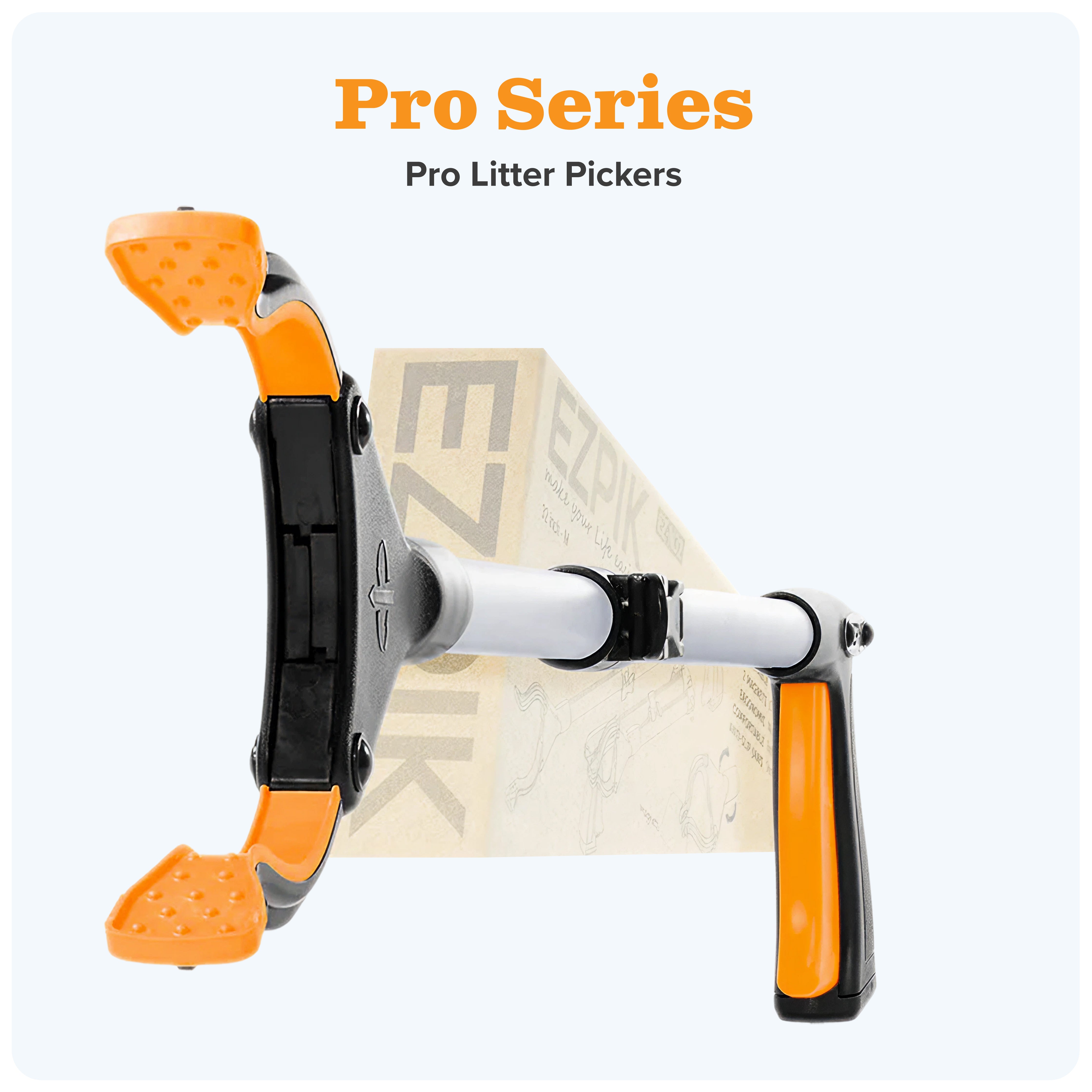 Enhance Your Reach: EZPIK Pro Foldable Grabber