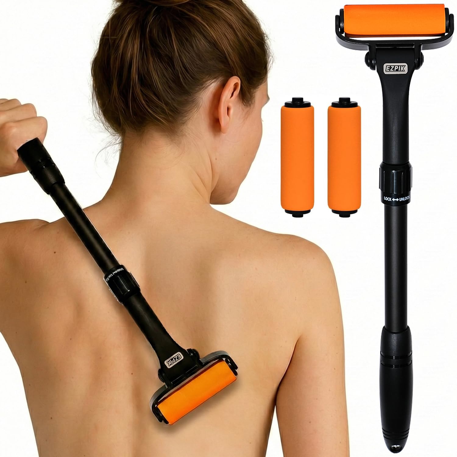 Extendable Lotion Applicator – EZPIK