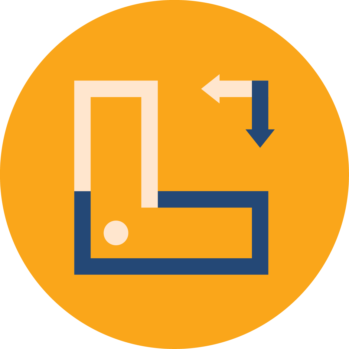 50% Folds for storage }}