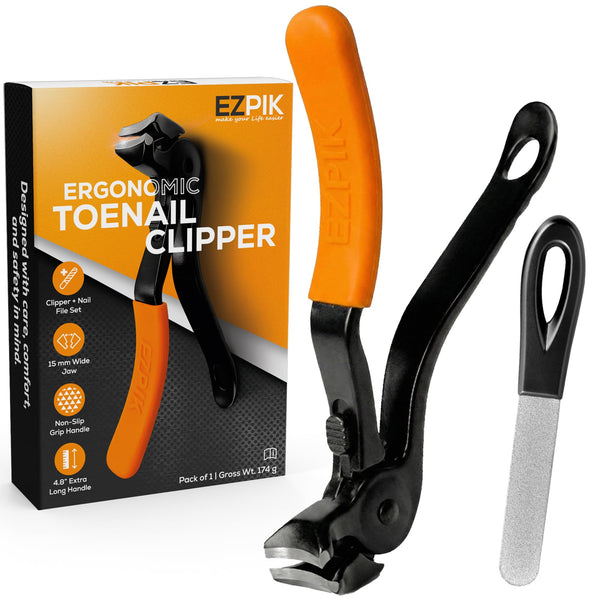 Ergonomic Toenail Clippers - EZPIK