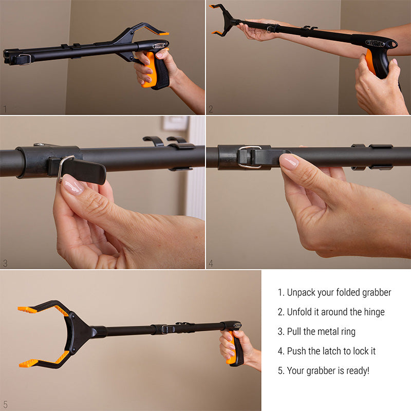 Classic 32" Foldable Grabber