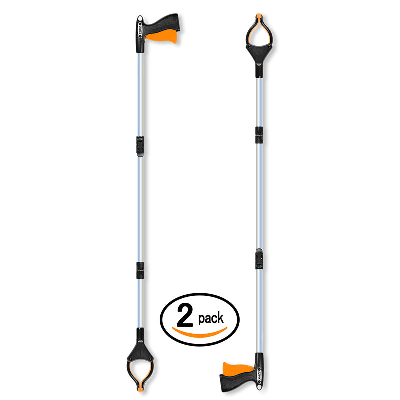 Pro 43" Foldable Long Grabbers (2 Pack)
