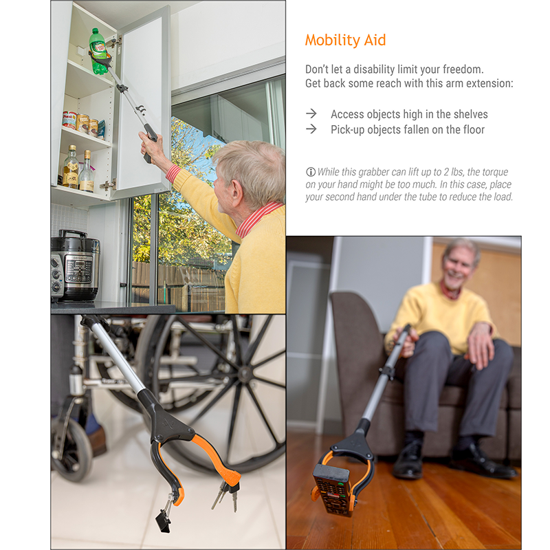 Pro 32" Foldable Grabber