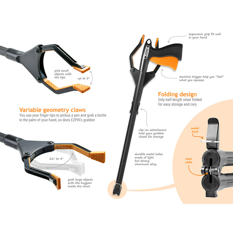 Classic 32" Foldable Grabber