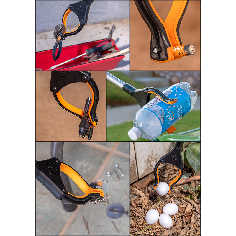 Pro 43” Foldable Long Grabber