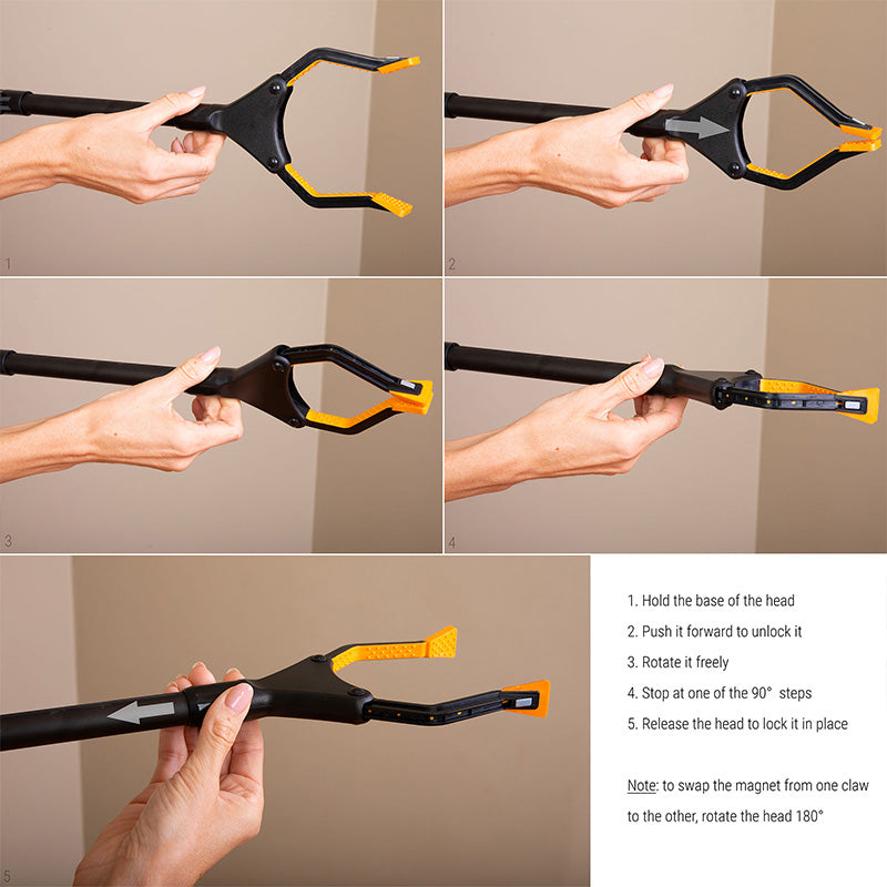 Classic 40" Foldable Long Grabber