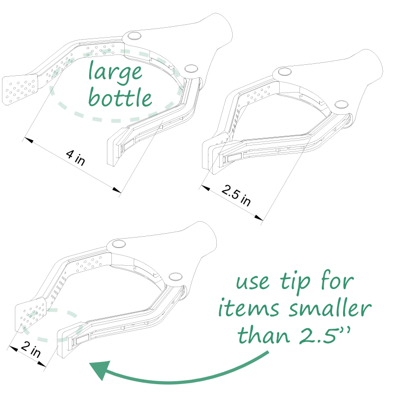 Classic 40" Foldable Long Grabber